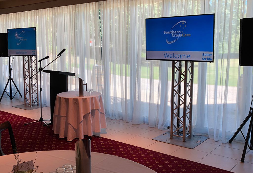 Visual TV Hire - JP Light & Sound