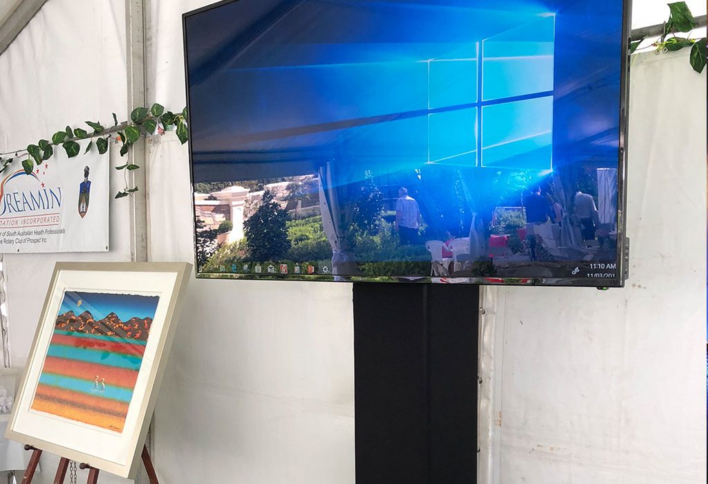 Visual TV Hire - JP Light & Sound -2