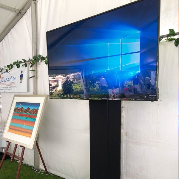 Visual TV Hire - JP Light & Sound -2