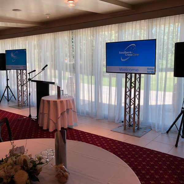 Visual TV Hire - JP Light & Sound