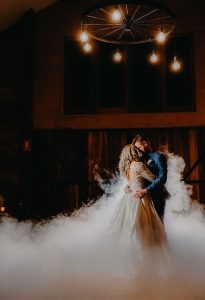 Wedding Dry Ice & Festoon Hire - JP Light & Sound
