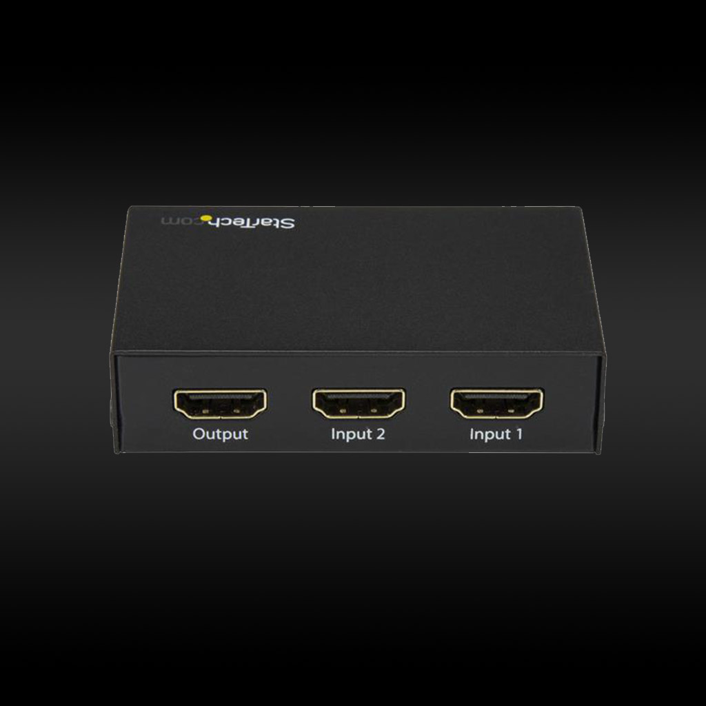 3-Way HDMI Switch Hire Adelaide - JP Light & Sound