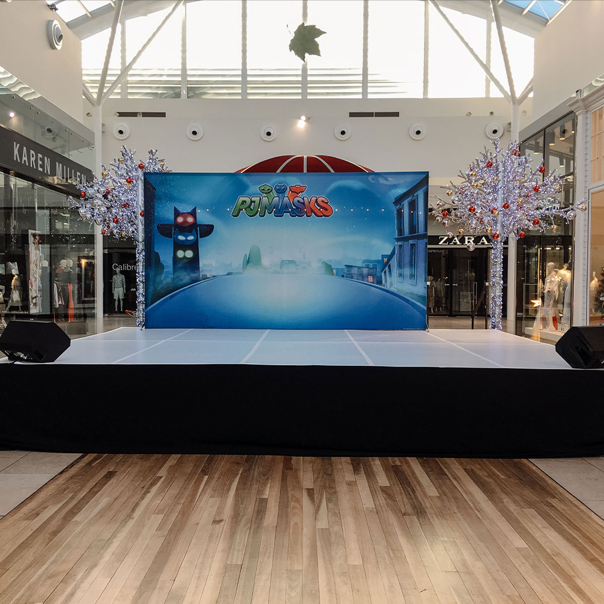 6x5 Stage Hire Adelaide JP Light & Sound