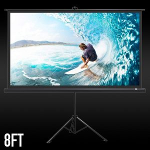 8FT Projector Screen Hire Adelaide - JP Light & Sound