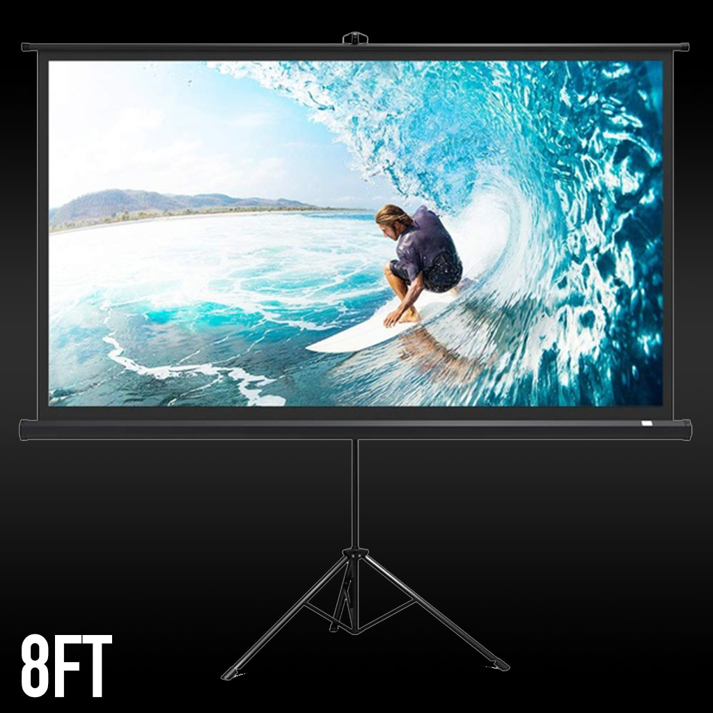 8FT Projector Screen Hire Adelaide - JP Light & Sound