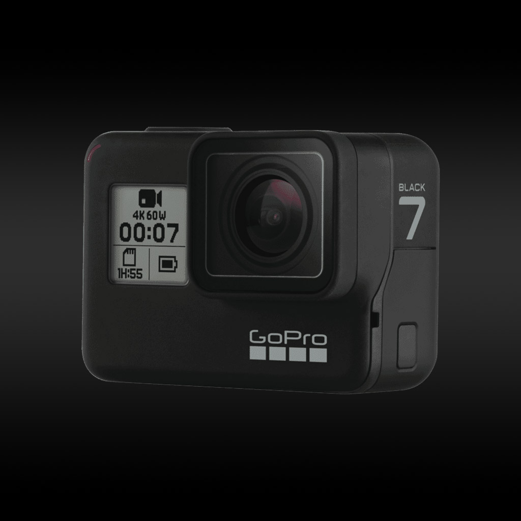 GoPro Hero 7 Black Hire Adelaide - JP Light & Sound