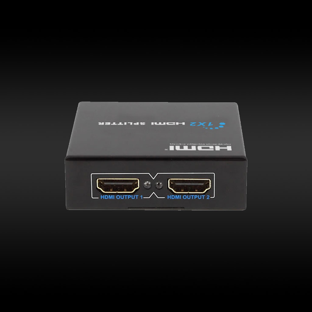 HDMI Split 2-Way Hire Adelaide - JP Light & Sound