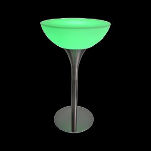 LED Cocktail Table - JP Light & Sound Hire Adelaide
