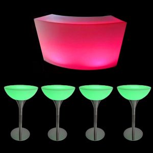 LED Furniture Package 2 - JP Light & Sound Hire Adelaide