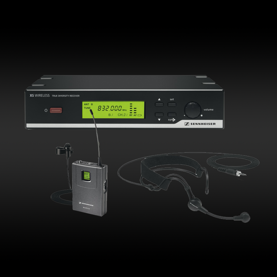 Headset Microphone Wireless Sennheiser At Lori Santiago Blog