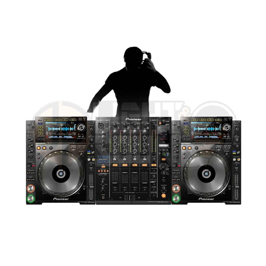 DJ Equipment Package - JP Light & Sound