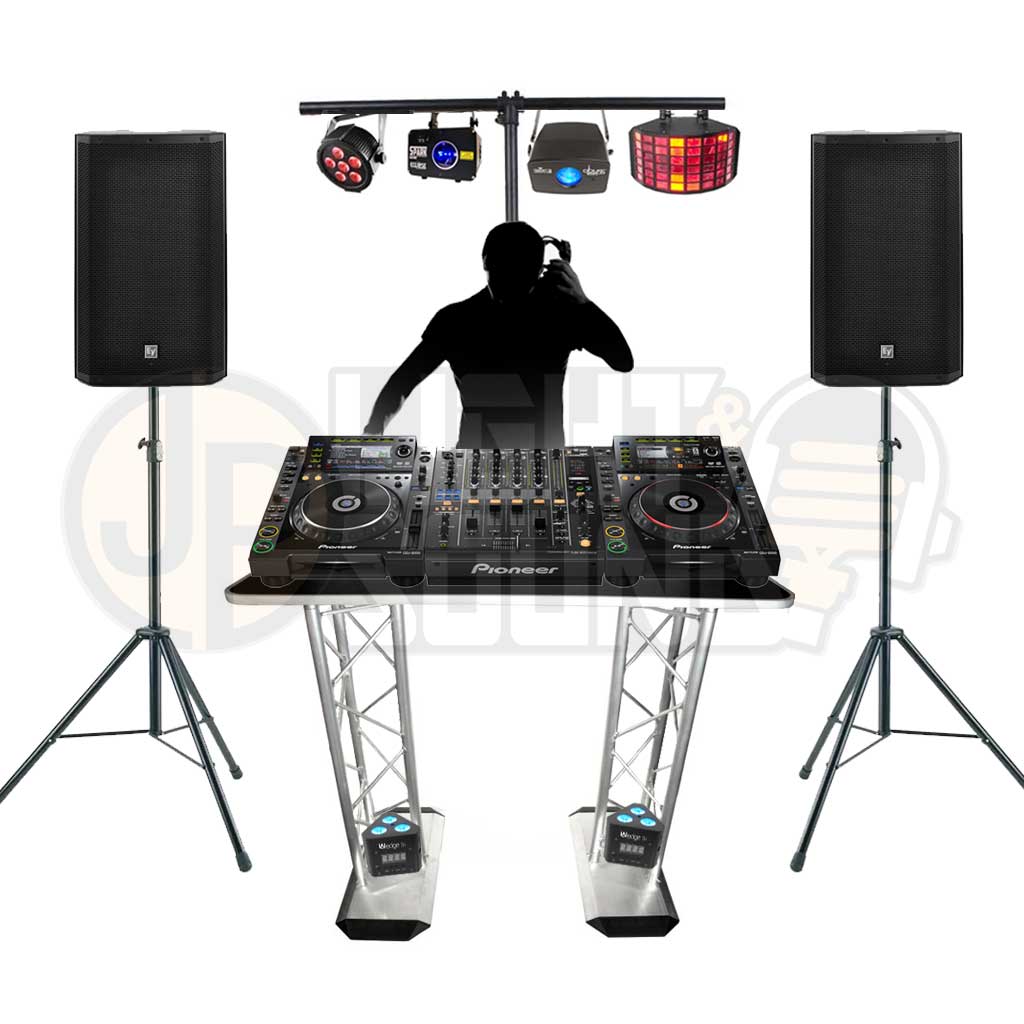 Event DJ Package 3 - JP Light & Sound Hire