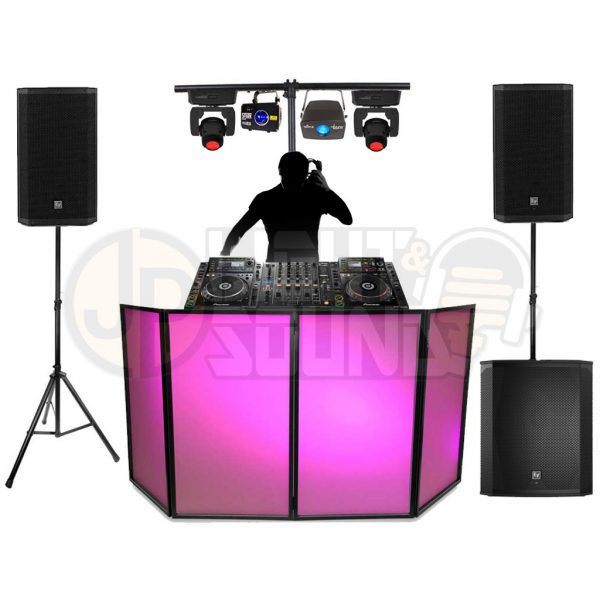 Event DJ Package 6 - JP Light & Sound Hire