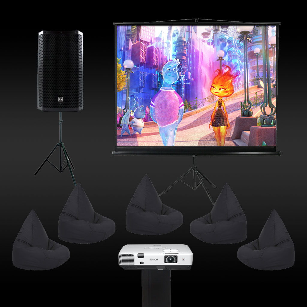 Home Movie Night Package 1 - JP Light & Sound