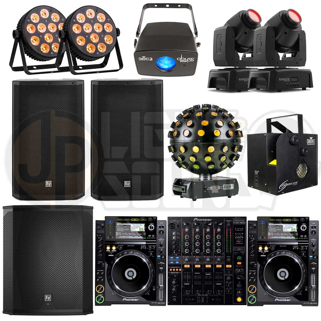 Wedding Lighting, Sound & DJ Packages | JP Light & Sound | Adelaide