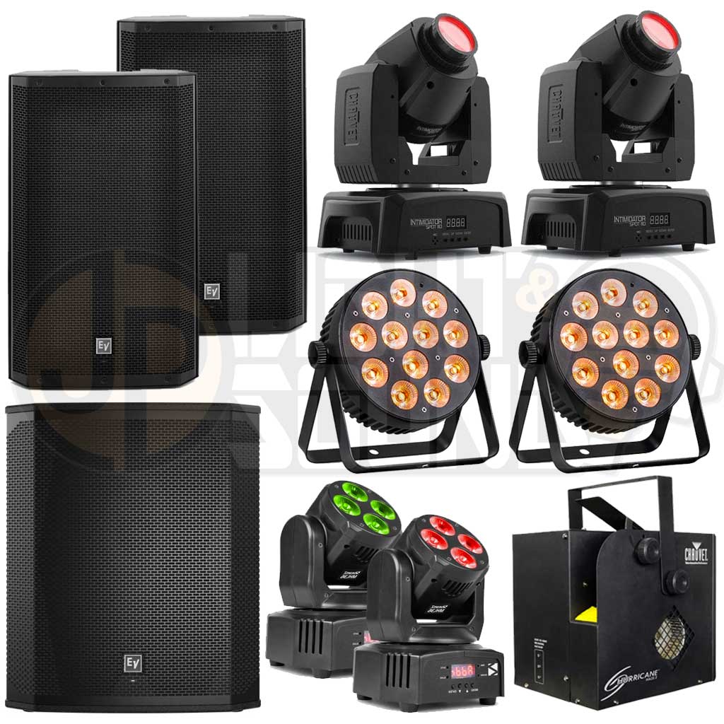 Wedding Lighting, Sound & DJ Packages | JP Light & Sound | Adelaide