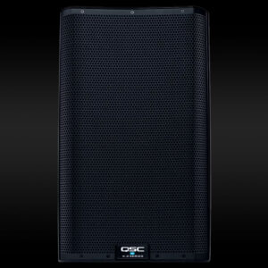 QSC K12.2 12 inch 2000W powered speaker hire Adelaide professional PA speaker
