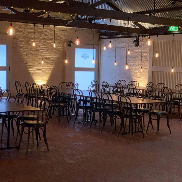 Drop Down Festoon Lighting Hire - Adelaide
