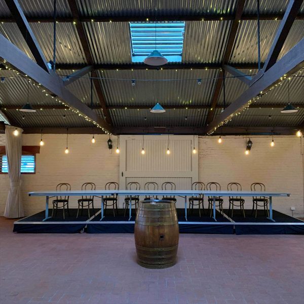 Drop Down Festoon - Multiple Heights Hire - Adelaide
