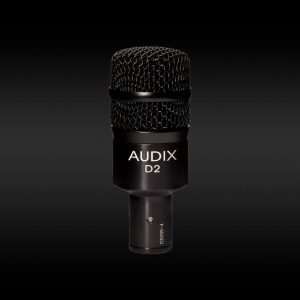Audix D2 Dynamic Instrument Microphone Hire