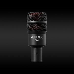 Audix D4 Dynamic Instrument Microphone Hire