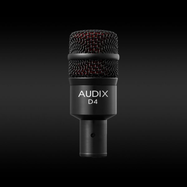 Audix D4 Dynamic Instrument Microphone Hire