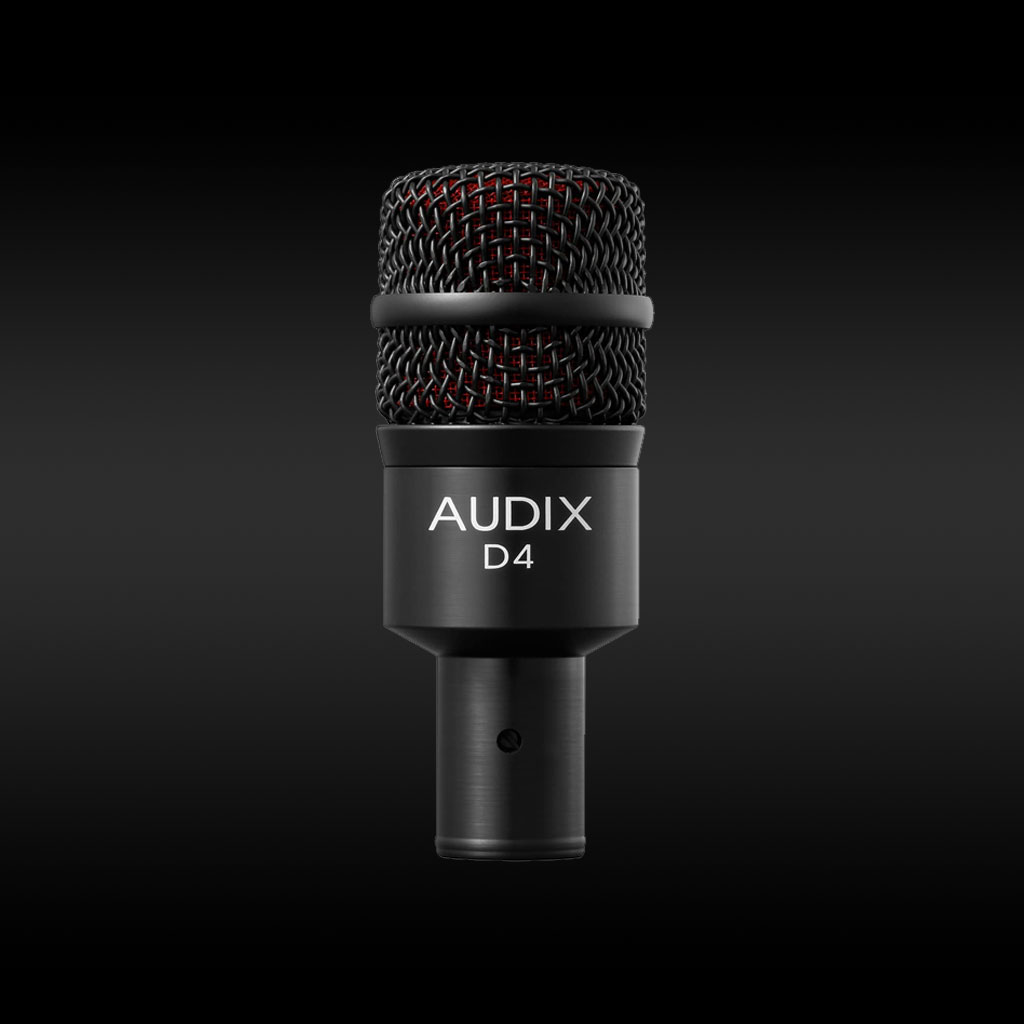 Audix D4 Dynamic Instrument Microphone Hire