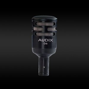 Audix D6 Kick Drum Microphone Hire