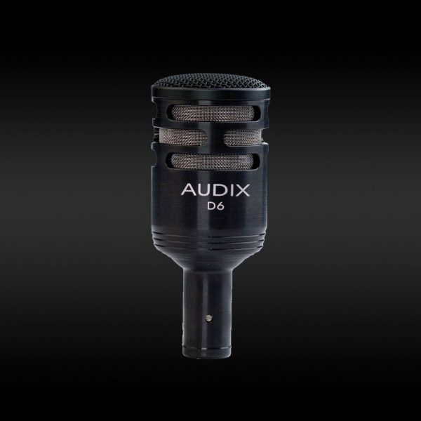 Audix D6 Kick Drum Microphone Hire