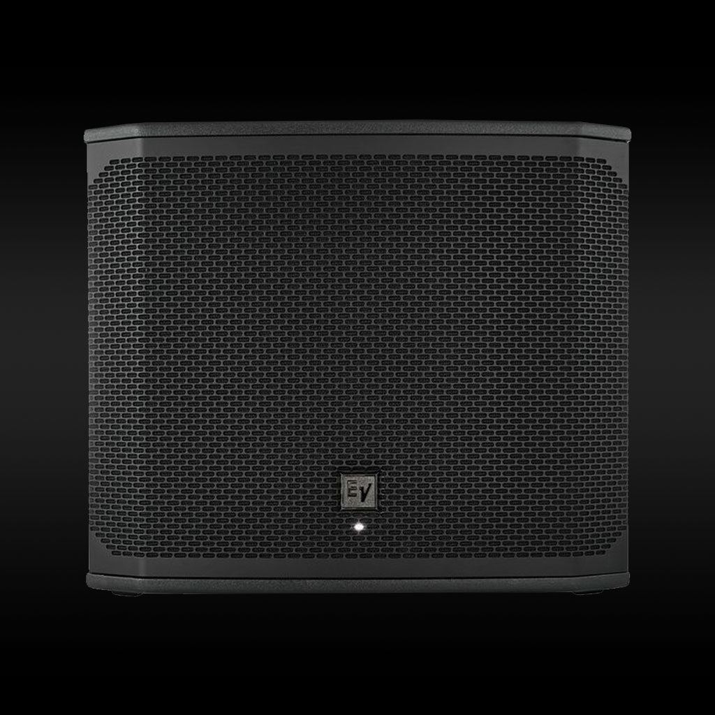 Electro-Voice EKX-15SP 15 inch 1300W powered subwoofer hire Adelaide event bass