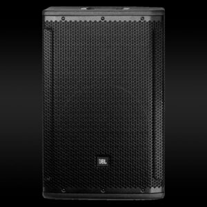 JBL SRX812P 12 inch 2000W professional powered speaker hire Adelaide high output PA