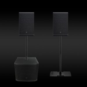 LD Stinger 10" Speakers & Electro-Voice EKX15SP Subwoofer Package Hire Adelaide