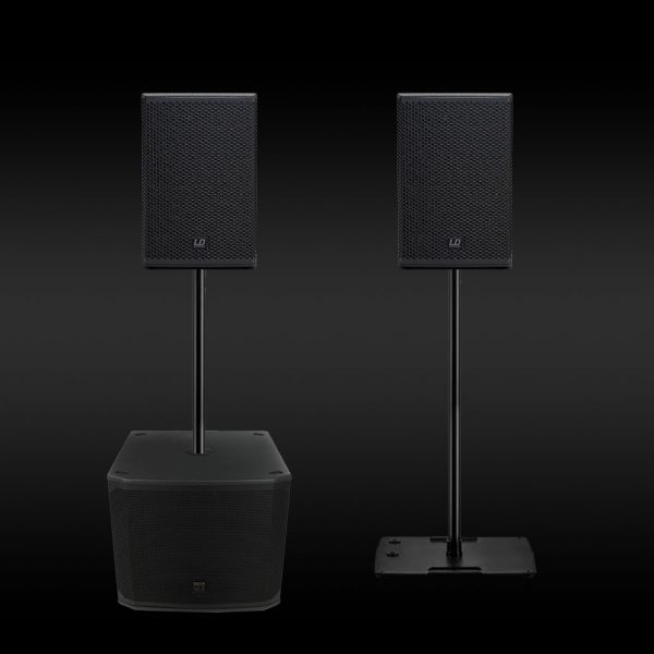LD Stinger 10" Speakers & Electro-Voice EKX15SP Subwoofer Package Hire Adelaide