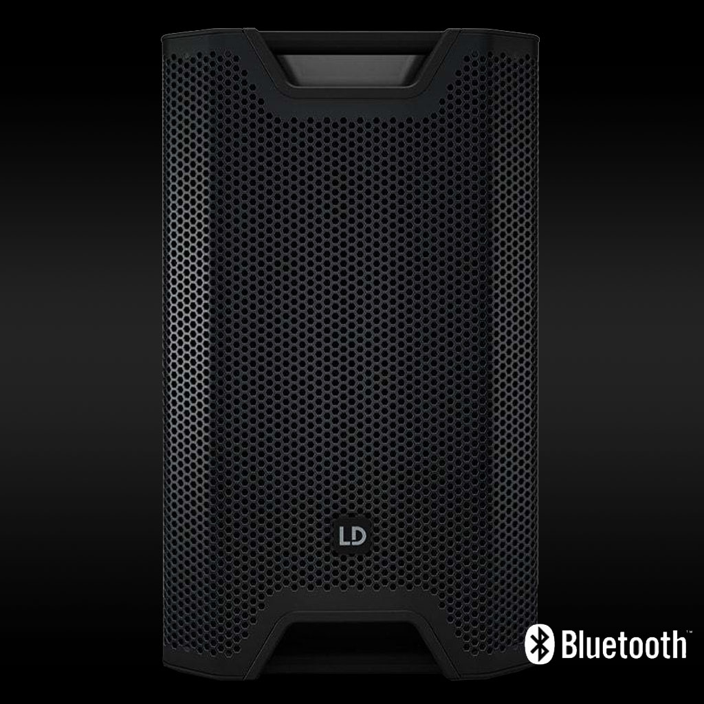 LD Systems ICOA 12 A BT 12 inch 1000W powered speaker hire Adelaide