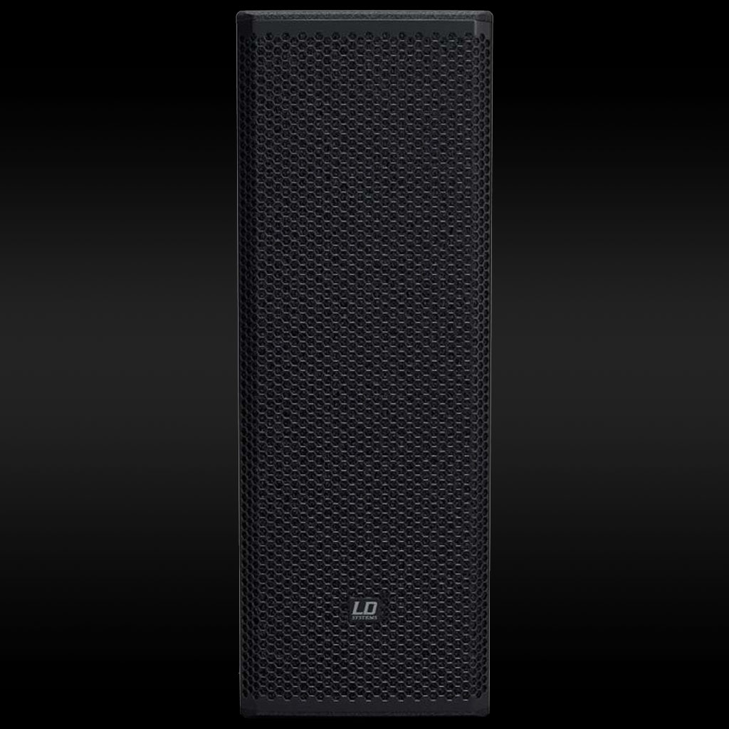 LD Systems Stinger 28 A G3 dual 8 inch 1000W powered speaker hire Adelaide PA system