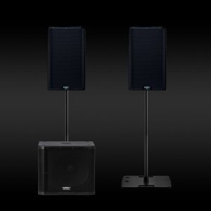 QSC K12.2 12" Speakers & QSC KW181 18" Subwoofer