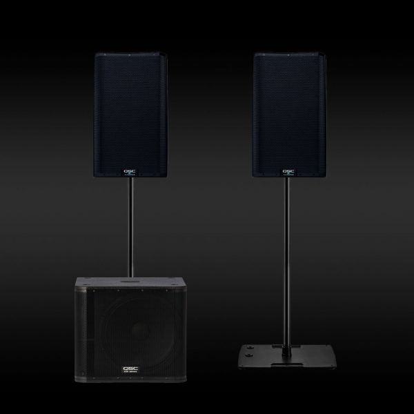 QSC K12.2 12" Speakers & QSC KW181 18" Subwoofer