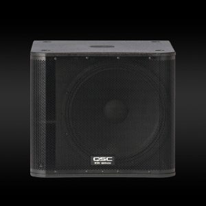 QSC KW181 18' 2000w Powered Subwoofer Hire Adelaide