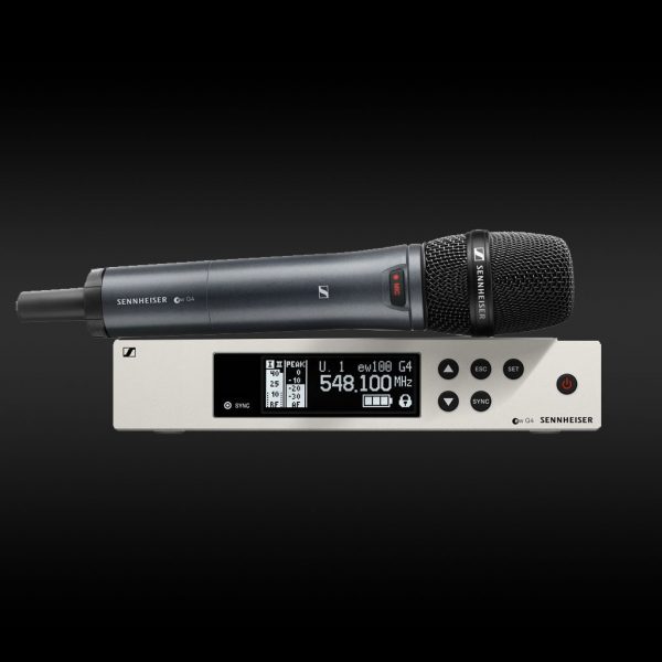 Sennheiser EW-100 835 G4 Wireless Handheld Mic System Hire