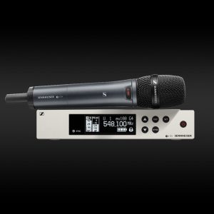 Sennheiser EW-100 845 G4 Wireless Handheld Mic System Hire