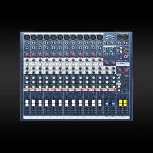 Soundcraft EPM12 Audio Mixer Hire