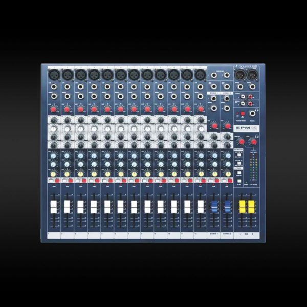 Soundcraft EPM12 Audio Mixer Hire