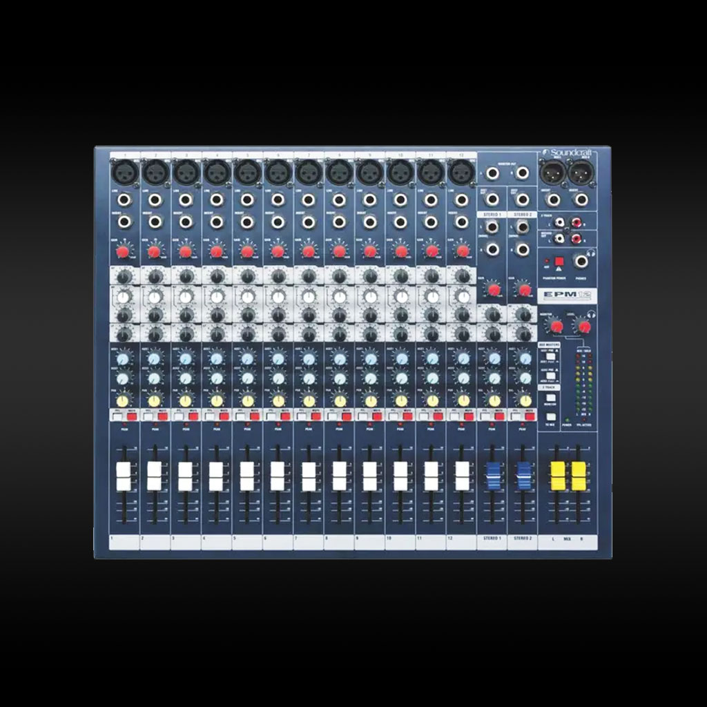 Soundcraft EPM12 Audio Mixer Hire