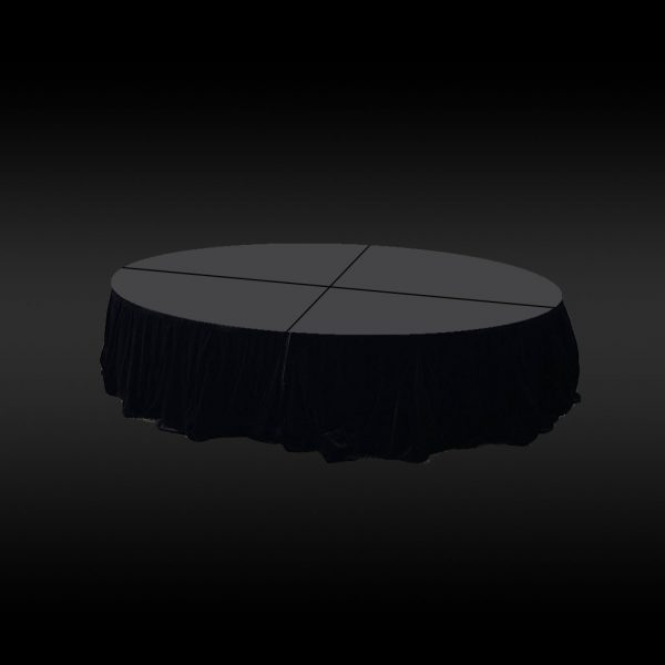 2.4m Circular Stage Hire Adelaide
