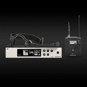 Sennheiser EW 100 G4 ME3 Wireless Headset Microphone System Hire