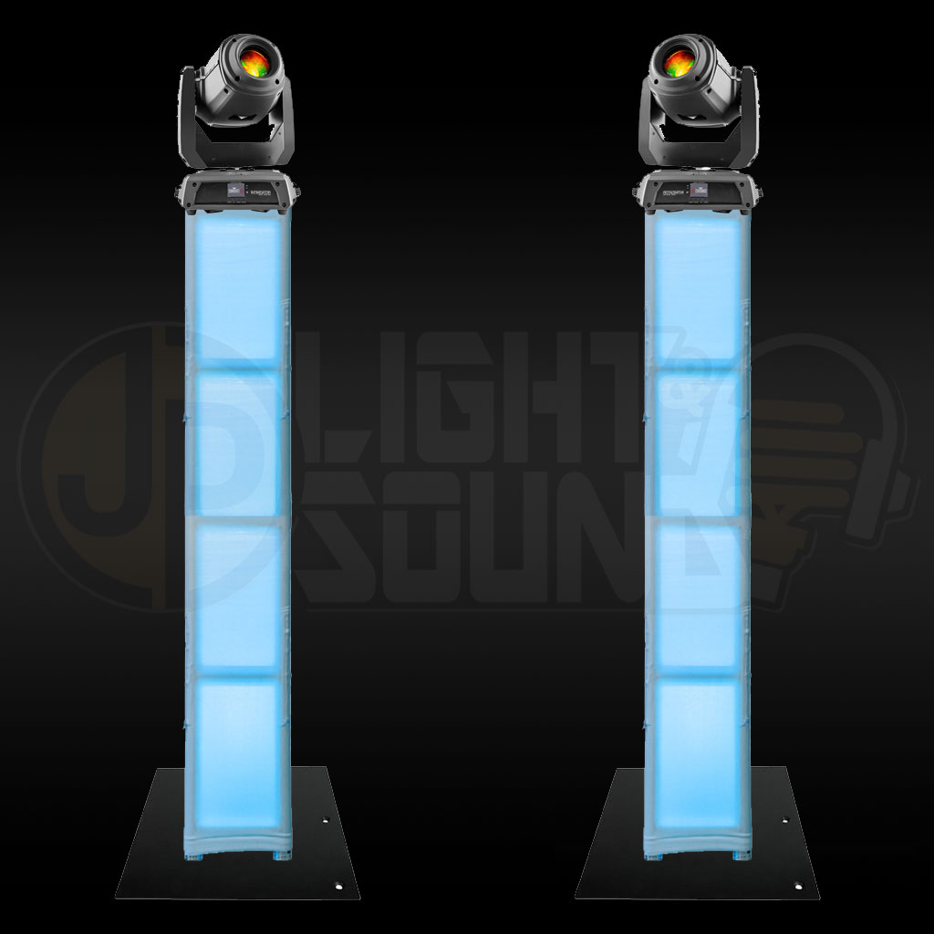 Wedding Moving Head Light Package 1 - JP Light & Sound - Adelaide Event Hire