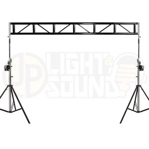3m Black Flat Truss System Hire - Heavy Duty