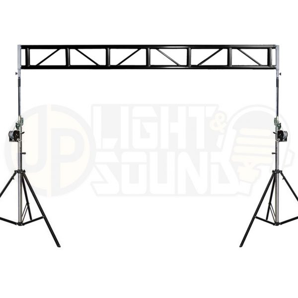 3m Black Flat Truss System Hire - Heavy Duty