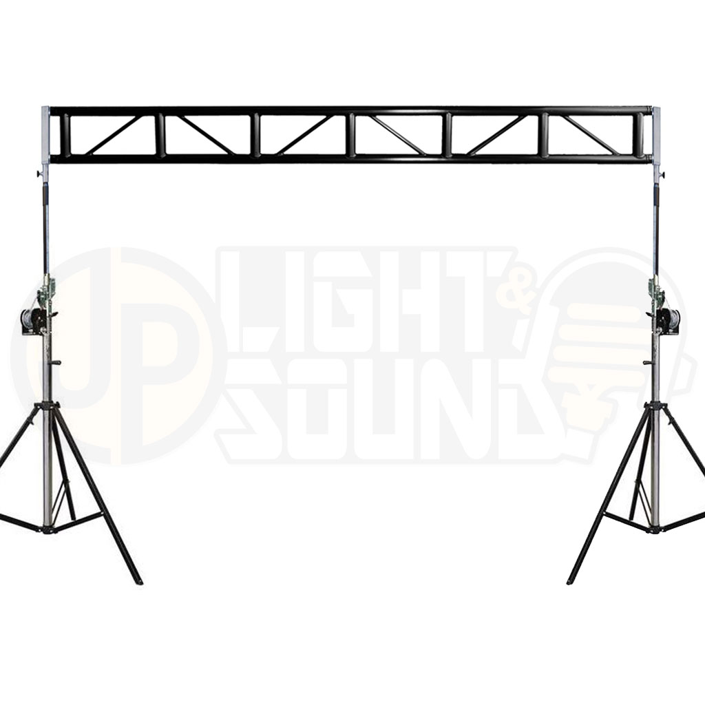 3m Black Flat Truss System Hire - Heavy Duty