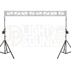 4m Box Truss on Winch Up Stands - JP Light & Sound - Adelaide Hire